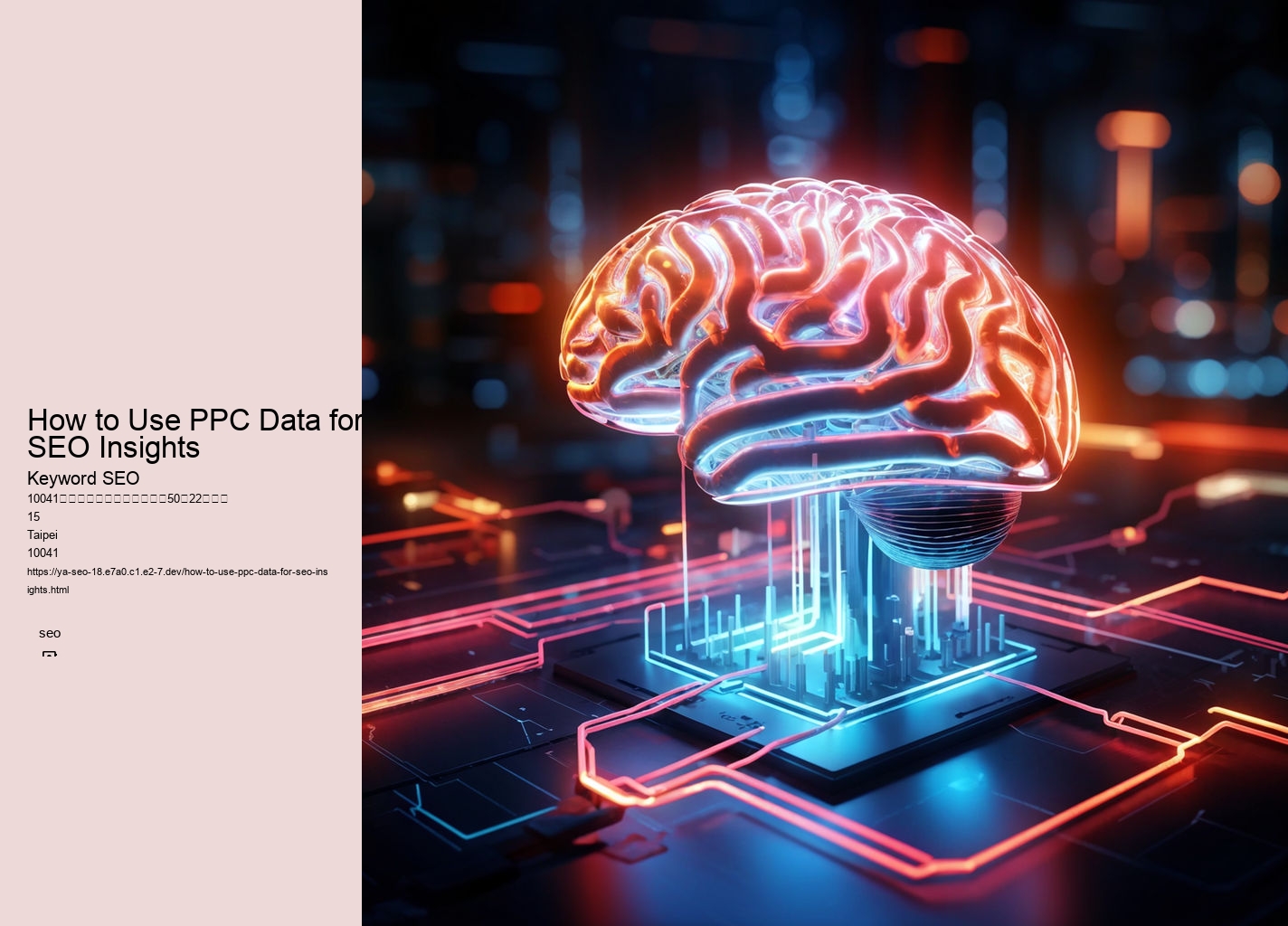 How to Use PPC Data for SEO Insights